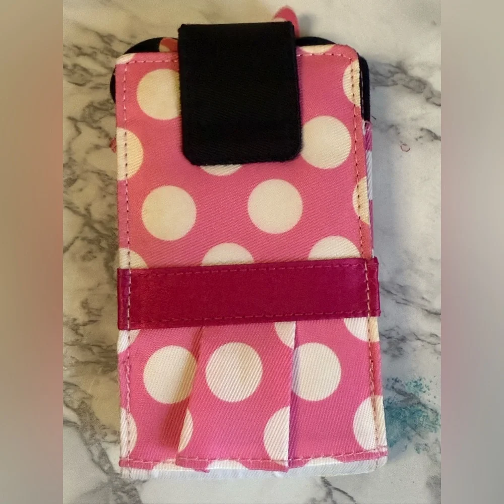 Nintendo DS - Minnie Mouse Protective Case - Pink, White, & Black
